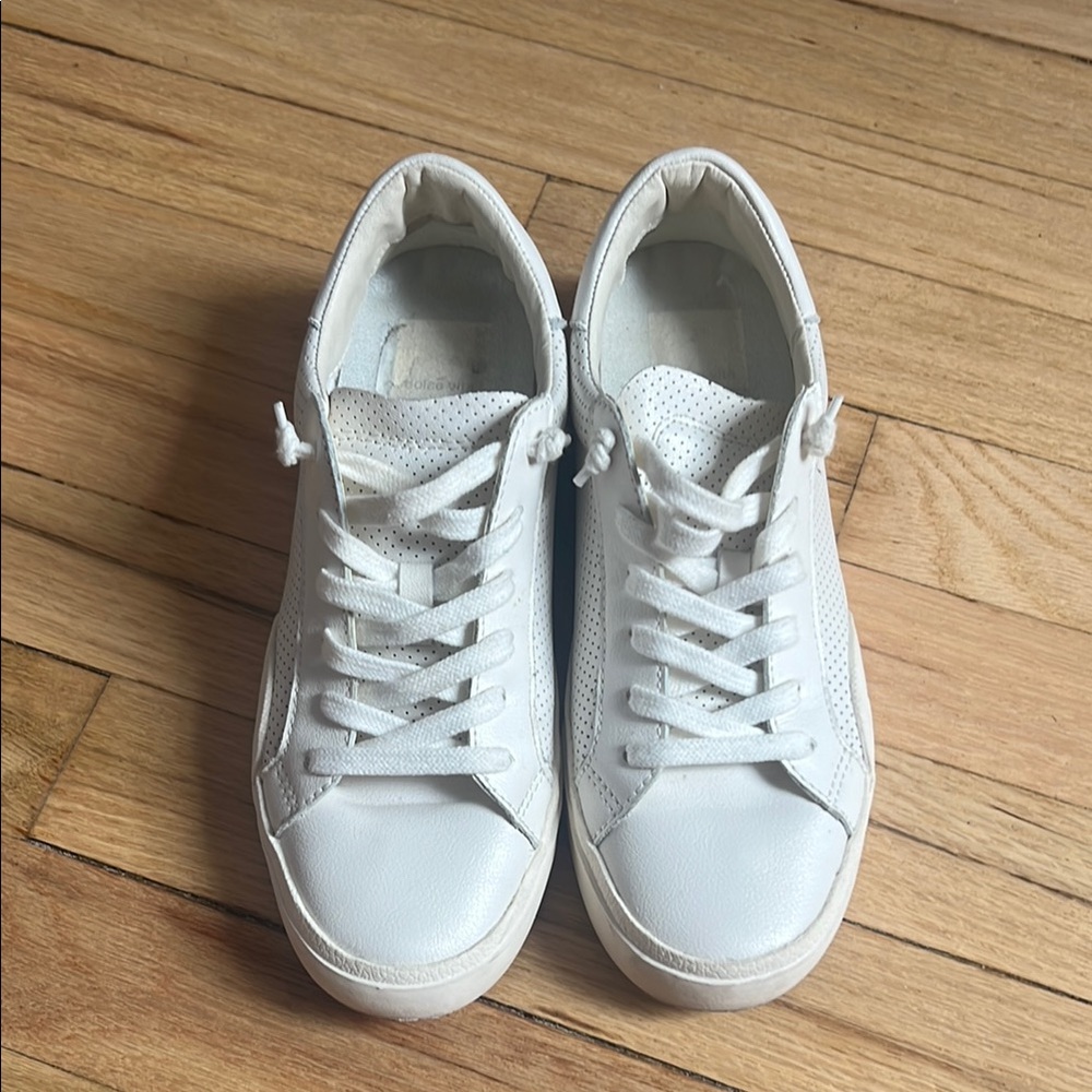 Dolce Vita White Sneakers Low-Top - Picture 4 of 5